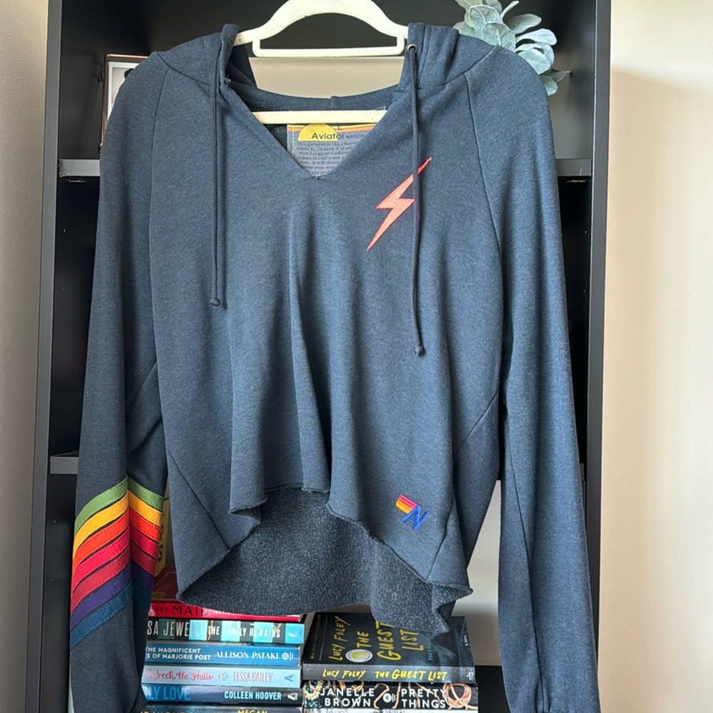 Aviator Nation Sweatshirt Hoodie